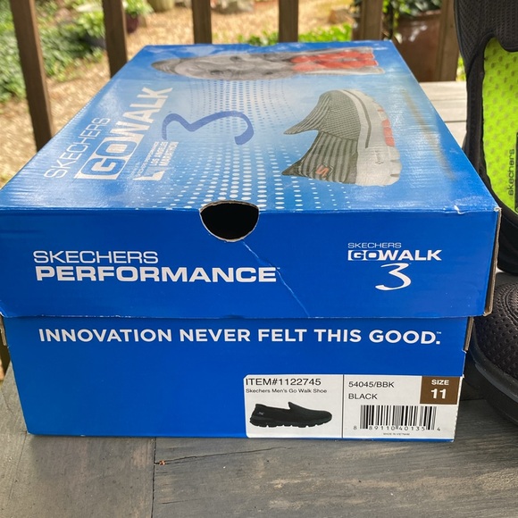 Skechers Go Walk 3 Men’s Shoe Size 11 - Picture 4 of 7